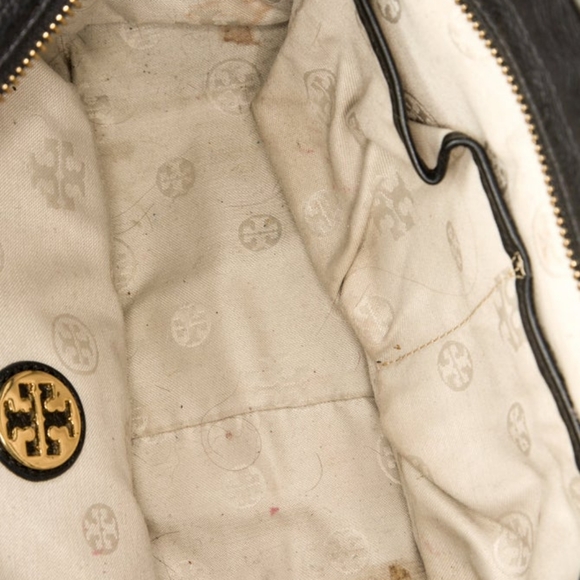 Tory Burch Amanda Leather Satchel - Picture 6 of 12